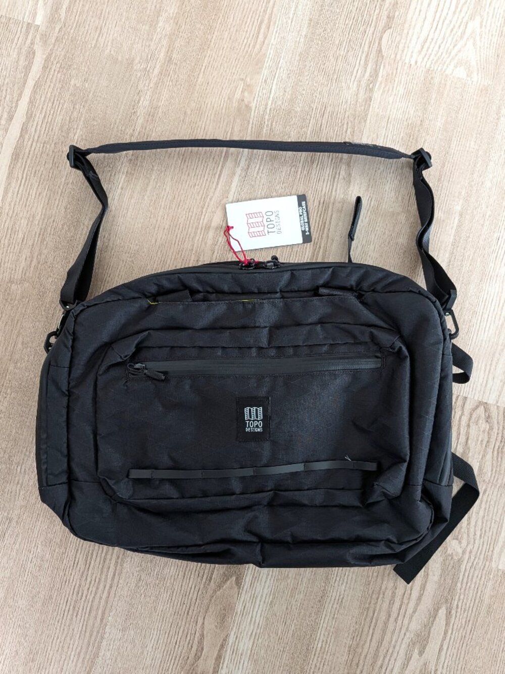 New Topo Designs Global Pro 3-Way Briefcase Convertible Backpack